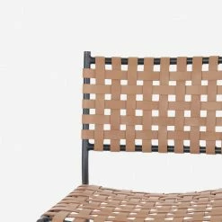 Lulu And Georgia New Daniel Leather Bar And Counter Stool