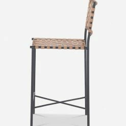 Lulu And Georgia New Daniel Leather Bar And Counter Stool