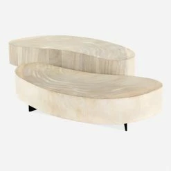 Lulu And Georgia Sculptural Finley Coffee Table Set