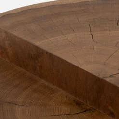 Lulu And Georgia Callista Round Coffee Table Curved + Rounded