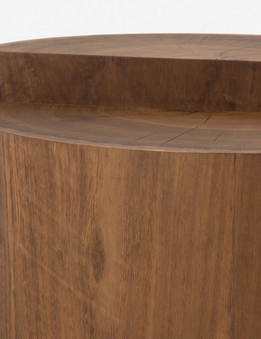 Lulu And Georgia Callista Round Coffee Table Curved + Rounded