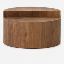 Lulu And Georgia Callista Round Coffee Table Curved + Rounded