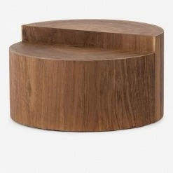 Lulu And Georgia Callista Round Coffee Table Curved + Rounded