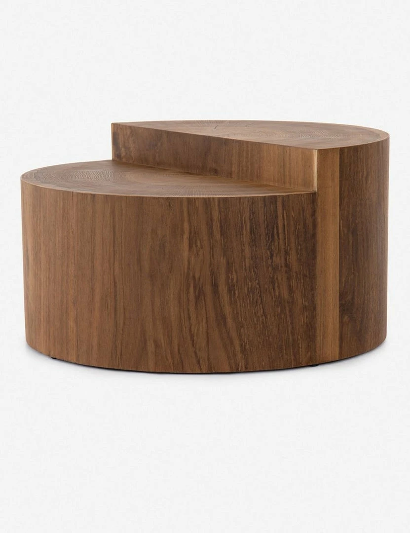 Lulu And Georgia Callista Round Coffee Table Curved + Rounded