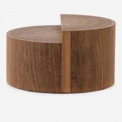 Lulu And Georgia Callista Round Coffee Table Curved + Rounded