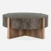 Lulu And Georgia Curved + Rounded Irminie Round Coffee Table