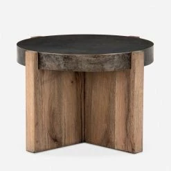 Lulu And Georgia Irminie Side Table Curved + Rounded