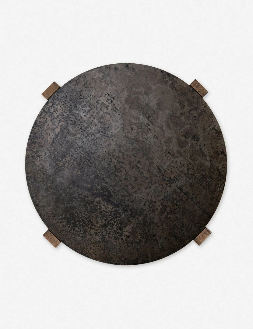 Lulu And Georgia Irminie Side Table Curved + Rounded