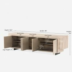 Lulu And Georgia Furniture Palermo Media Console
