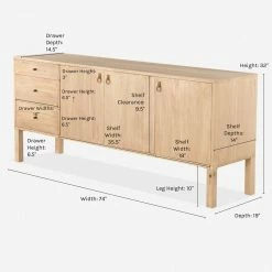 Lulu And Georgia Furniture Beckett Sideboard