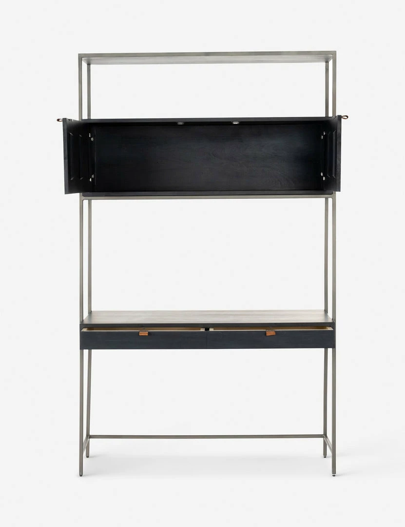 Lulu And Georgia Rosamonde Modular Bookcase Desk