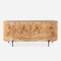 Lulu And Georgia Curved + Rounded Emmanuel Desk