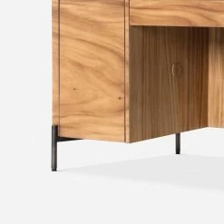 Lulu And Georgia Curved + Rounded Emmanuel Desk