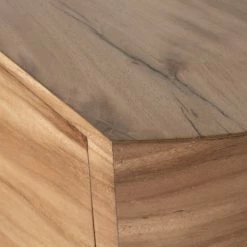 Lulu And Georgia Curved + Rounded Emmanuel Desk