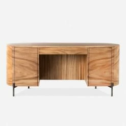 Lulu And Georgia Curved + Rounded Emmanuel Desk