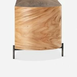 Lulu And Georgia Curved + Rounded Emmanuel Desk