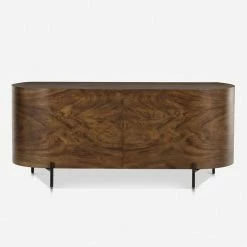 Lulu And Georgia Curved + Rounded Emmanuel Desk