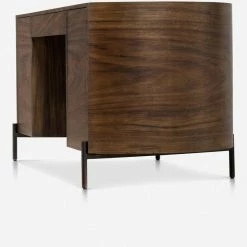 Lulu And Georgia Curved + Rounded Emmanuel Desk