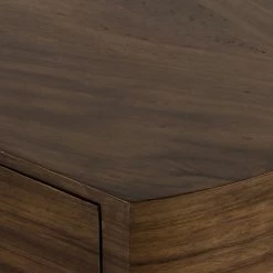 Lulu And Georgia Curved + Rounded Emmanuel Desk