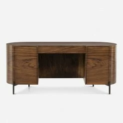Lulu And Georgia Curved + Rounded Emmanuel Desk