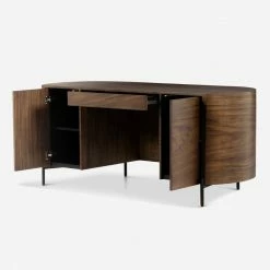 Lulu And Georgia Curved + Rounded Emmanuel Desk