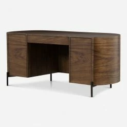 Lulu And Georgia Curved + Rounded Emmanuel Desk