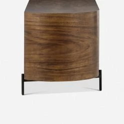 Lulu And Georgia Curved + Rounded Emmanuel Desk