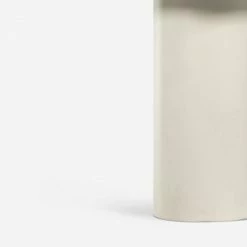 Lulu And Georgia Milazzo Round Dining Table Curved + Rounded