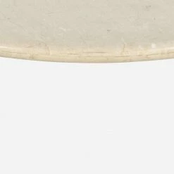 Lulu And Georgia Milazzo Round Dining Table Curved + Rounded