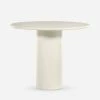 Lulu And Georgia Milazzo Round Dining Table Curved + Rounded