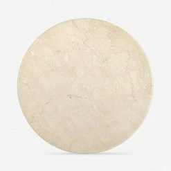 Lulu And Georgia Milazzo Round Dining Table Curved + Rounded