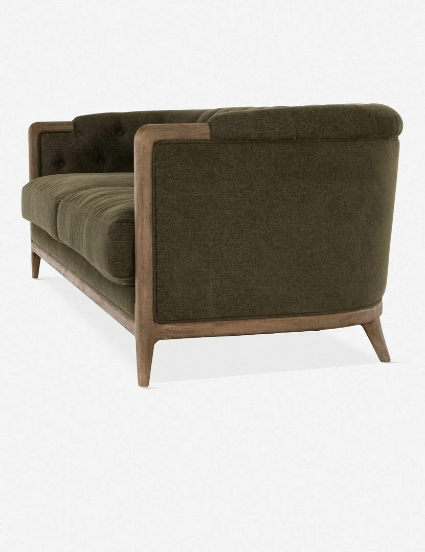 Lulu And Georgia Giroud Sofa Mossy Greens