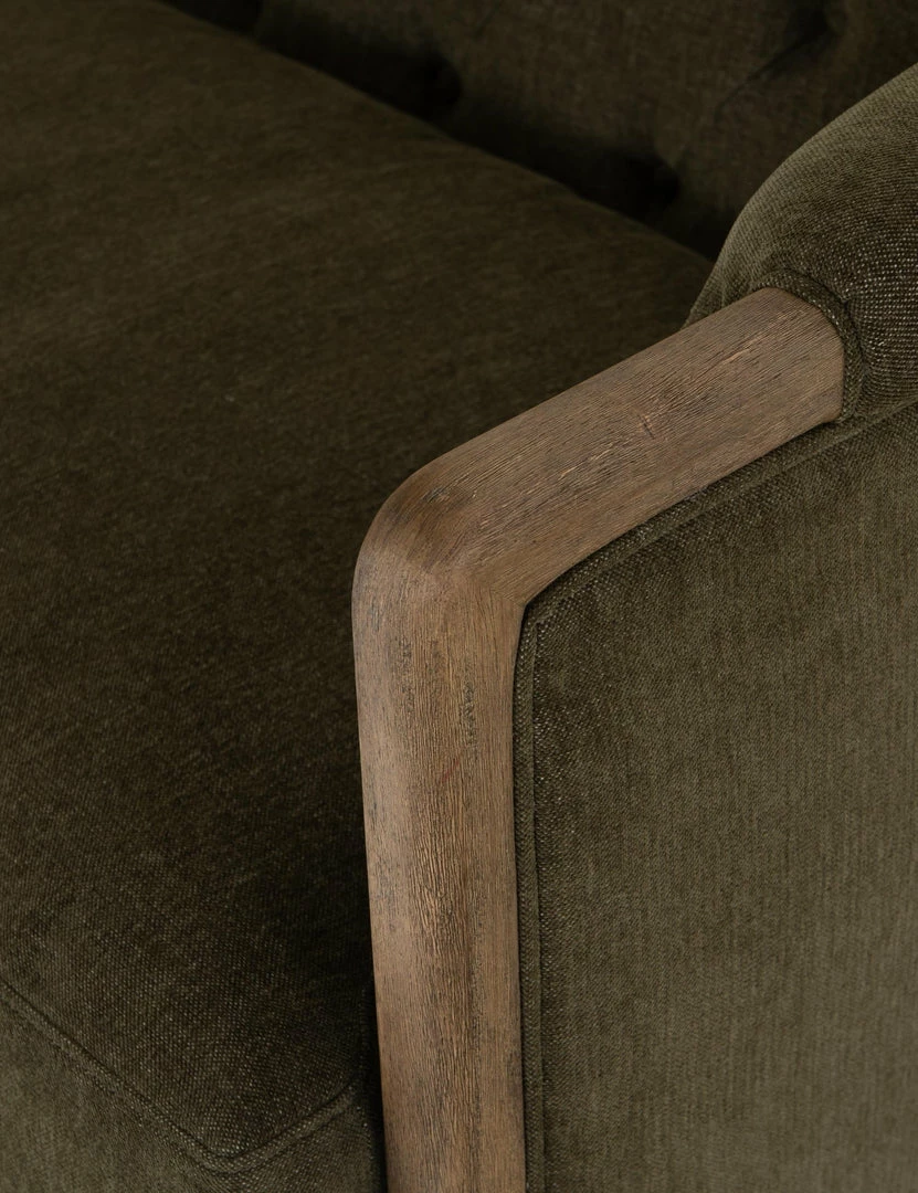 Lulu And Georgia Giroud Sofa Mossy Greens