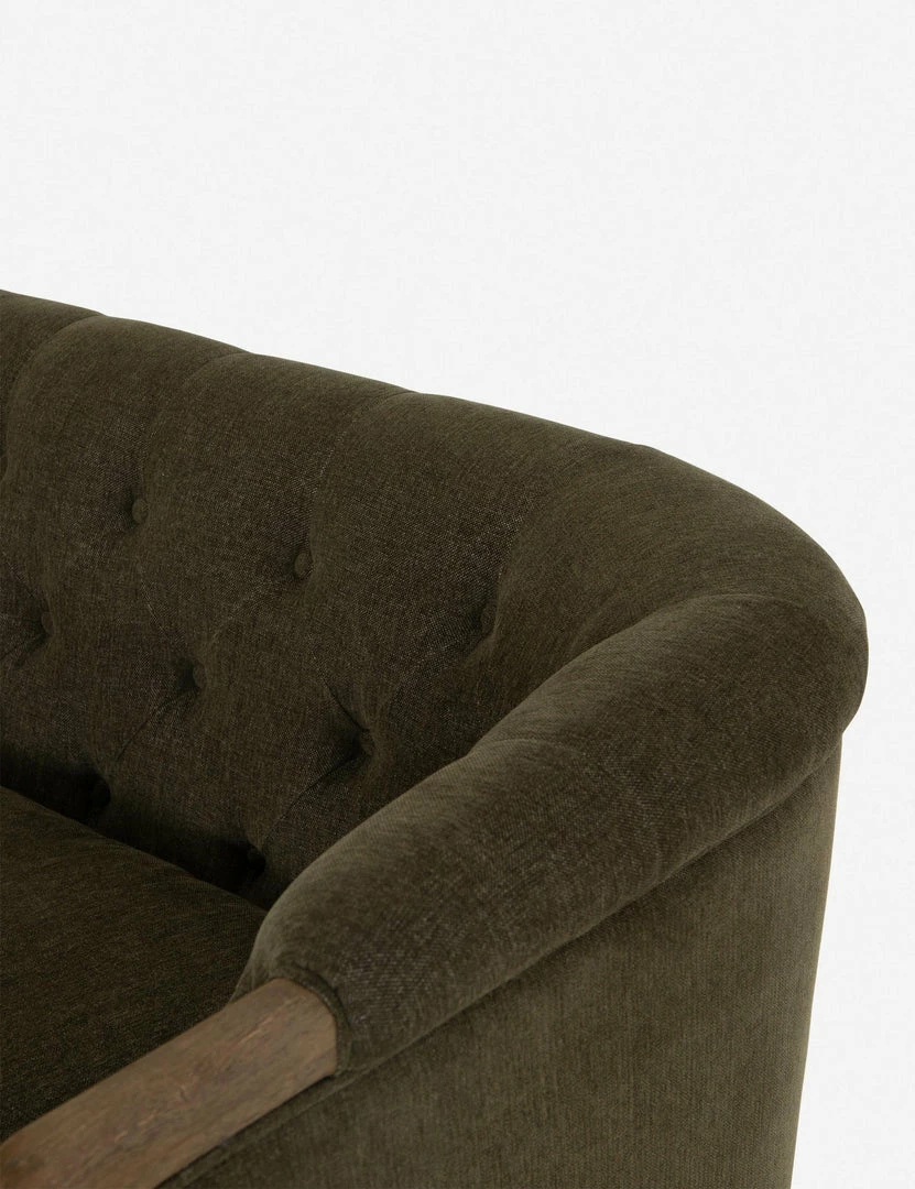 Lulu And Georgia Giroud Sofa Mossy Greens