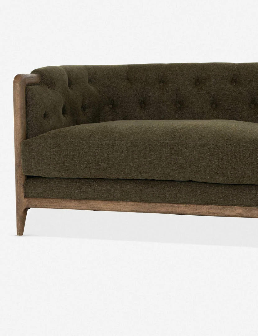 Lulu And Georgia Giroud Sofa Mossy Greens