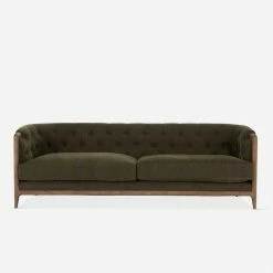 Lulu And Georgia Giroud Sofa Mossy Greens