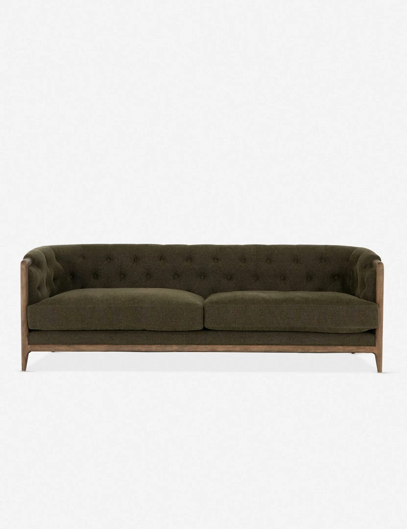 Lulu And Georgia Giroud Sofa Mossy Greens