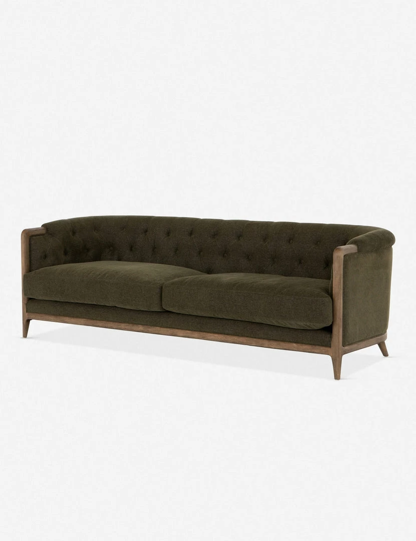 Lulu And Georgia Giroud Sofa Mossy Greens