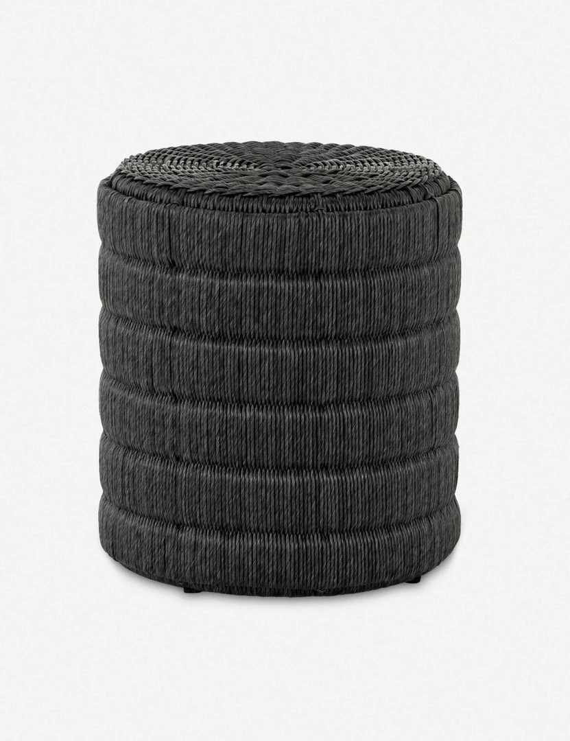 Lulu And Georgia Outdoor Collection Satomi Indoor / Outdoor Round Side Table