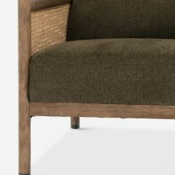 Lulu And Georgia Olivier Accent Chair Earth Tones