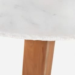 Lulu And Georgia Catanzaro Indoor / Outdoor Round Dining Table Outdoor Collection