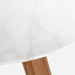 Lulu And Georgia Catanzaro Indoor / Outdoor Round Dining Table Outdoor Collection