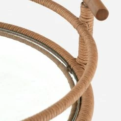 Lulu And Georgia Outdoor Collection Annika Indoor / Outdoor Bar Cart