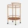 Lulu And Georgia Outdoor Collection Annika Indoor / Outdoor Bar Cart
