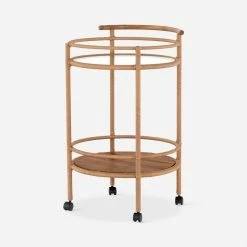 Lulu And Georgia Outdoor Collection Annika Indoor / Outdoor Bar Cart