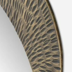 Lulu And Georgia Theron Round Mirror