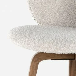 Lulu And Georgia Bouclé + Textural Fabric Phoebe Office Chair