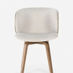Lulu And Georgia Bouclé + Textural Fabric Phoebe Office Chair