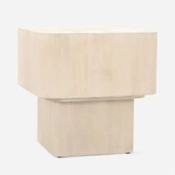 Lulu And Georgia Sunako Side Table Burl Wood