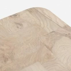 Lulu And Georgia Sunako Side Table Burl Wood